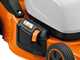 STIHL RMA 253 - Tagliaerba con batteria AK 10 - 36V 2Ah - Taglio 51 cm