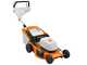 STIHL RMA 253 - Tagliaerba con batteria AK 10 - 36V 2Ah - Taglio 51 cm