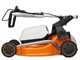 STIHL RMA 253 - Tagliaerba con batteria AK 20 - 36V 4Ah - Taglio 51 cm