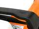 STIHL RMA 253 - Tagliaerba con batteria AK 20 - 36V 4Ah - Taglio 51 cm