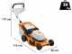 STIHL RMA 253 - Tagliaerba con batteria AK 20 - 36V 4Ah - Taglio 51 cm