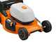 STIHL RMA 253 T - Tagliaerba trazionato con batteria AK 20 - 36V 4Ah - Taglio 51 cm