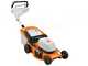 STIHL RMA 253 T - Tagliaerba trazionato con batteria AK 20 - 36V 4Ah - Taglio 51 cm