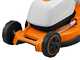 STIHL RMA 443 - Tagliaerba con batteria AK 10 - 36V 2Ah - Taglio 41 cm