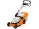 STIHL RMA 443 - Tagliaerba con batteria AK 10 - 36V 2Ah - Taglio 41 cm