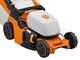 STIHL RMA 443 - Tagliaerba con batteria AK 20 - 36V 4Ah - Taglio 41 cm