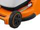 STIHL RMA 443 - Tagliaerba con batteria AK 20 - 36V 4Ah - Taglio 41 cm