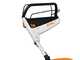 STIHL RMA 443 V - Tagliaerba semovente con batteria AK 10 - 36V 2Ah - Taglio 41 cm