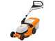 STIHL RMA 443 V - Tagliaerba semovente con batteria AK 10 - 36V 2Ah - Taglio 41 cm