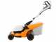 STIHL RMA 443 V - Tagliaerba semovente con batteria AK 10 - 36V 2Ah - Taglio 41 cm