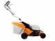 STIHL RMA 443 V - Tagliaerba semovente con batteria AK 20 - 36V 4Ah - Taglio 41 cm