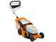 STIHL RMA 443 V - Tagliaerba semovente con batteria AK 20 - 36V 4Ah - Taglio 41 cm