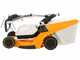 STIHL RMA 448 V - Tagliaerba semovente con batteria AK 10 - 36V 2Ah - Taglio 46 cm