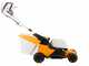 STIHL RMA 448 V - Tagliaerba semovente con batteria AK 10 - 36V 2Ah - Taglio 46 cm