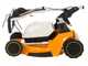 STIHL RMA 448 V - Tagliaerba semovente con batteria AK 10 - 36V 2Ah - Taglio 46 cm