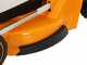 STIHL RMA 448 V - Tagliaerba semovente con batteria AK 10 - 36V 2Ah - Taglio 46 cm