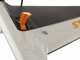 STIHL RMA 448 V - Tagliaerba semovente con batteria AK 10 - 36V 2Ah - Taglio 46 cm