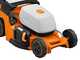 STIHL RMA 448 V - Tagliaerba semovente con batteria AK 20 - 36V 4Ah - Taglio 46 cm