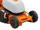 STIHL RMA 448 V - Tagliaerba semovente con batteria AK 20 - 36V 4Ah - Taglio 46 cm