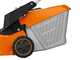 STIHL RMA 448 V - Tagliaerba semovente con batteria AK 20 - 36V 4Ah - Taglio 46 cm