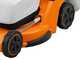 STIHL RMA 448 V - Tagliaerba semovente con batteria AK 20 - 36V 4Ah - Taglio 46 cm
