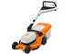 STIHL RMA 448 V - Tagliaerba semovente con batteria AK 20 - 36V 4Ah - Taglio 46 cm