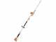 STIHL HLA 56 - Tagliasiepi su asta con batteria AK 10 - 36V 2Ah