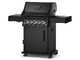 Napoleon Rogue 425 Phantom - Barbecue a gas - Con fornello laterale