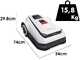 Ecovacs Goat A1600 RTK - Robot tagliaerba - Senza impianto