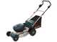 Bosch Professional GRA 18V2-46 - Tagliaerba a batteria - 2x18V 8Ah - Taglio 46 cm