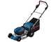 Bosch Professional GRA 18V2-46 - Tagliaerba a batteria - 2x18V 8Ah - Taglio 46 cm