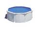 Gre Atlantis Rotonda &Oslash;350 x 120 cm - Piscina fuori terra in acciaio - Filtro Aqualoon