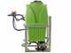 Seven Italy 400L - Gruppo botte per diserbo a trattore - Pompa Comet BP 75