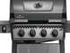 Napoleon Freestyle 425 SIB - Barbecue a gas - Con fornello laterale a infrarossi