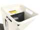 BlackStone DSP 180 L - Biotrituratore a scoppio - con motore a benzina Loncin da 420cc