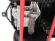 GeoTech Pro PRTM 180-1080 SM - Trattorino tagliaerba - Cambio meccanico - Scarico laterale e Mulching