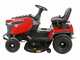 GeoTech Pro PRTM 180-1080 SM - Trattorino tagliaerba - Cambio meccanico - Scarico laterale e Mulching