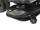 GeoTech Pro PRTM 180-1080 SM - Trattorino tagliaerba - Cambio meccanico - Scarico laterale e Mulching