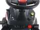 GeoTech Pro PRTM 180-1080 H-SM - Trattorino tagliaerba - Cambio idrostatico - Scarico laterale e Mulching