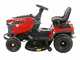 GeoTech Pro PRTM 180-1080 H-SM - Trattorino tagliaerba - Cambio idrostatico - Scarico laterale e Mulching