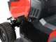 GeoTech Pro PRTM 180-1080 H-SM - Trattorino tagliaerba - Cambio idrostatico - Scarico laterale e Mulching