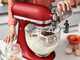 KitchenAid Artisan 5KSM125-EER Rosso Imperiale - Planetaria con testa reclinabile