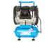 ABAC START QUIETE OS10 - Compressore aria elettrico monofase silenziato - Oil-less - Motore 1 HP - 6 lt