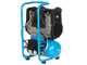 ABAC START QUIETE OS10 - Compressore aria elettrico monofase silenziato - Oil-less - Motore 1 HP - 6 lt