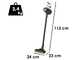 Karcher VC 4 Cordless myHome Car - Scopa elettrica - 21.6 V - 2.5 Ah