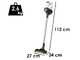 Karcher VC 6 Cordless ourFamily Car - Scopa elettrica - 25.2 V - 2.5 Ah