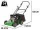 Marina Systems Picky B - Motospazzatrice a scoppio - Motore B&amp;S XR750