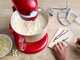 KitchenAid Artisan 5KSM60SPX-EER Rosso - Planetaria con ciotola sollevabile