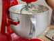 KitchenAid Artisan 5KSM60SPX-EER Rosso - Planetaria con ciotola sollevabile