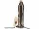 Ribimex PRPVC1102/65F - Pompa sommersa per pozzi - 1100W - Acque chiare